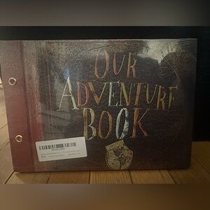 Our Adventure Book Scrapbook